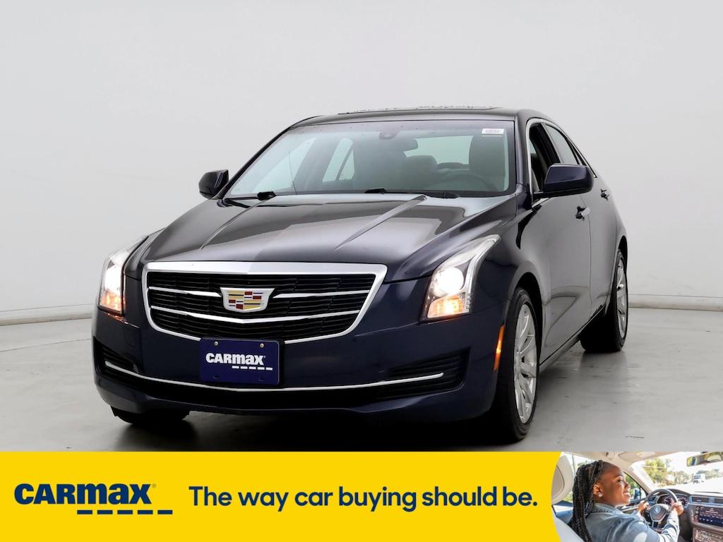 used 2018 Cadillac ATS car, priced at $19,998