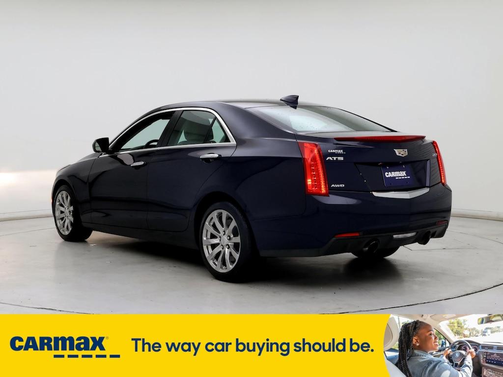 used 2018 Cadillac ATS car, priced at $19,998