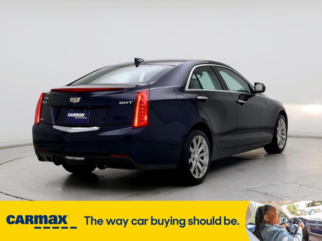 used 2018 Cadillac ATS car, priced at $19,998