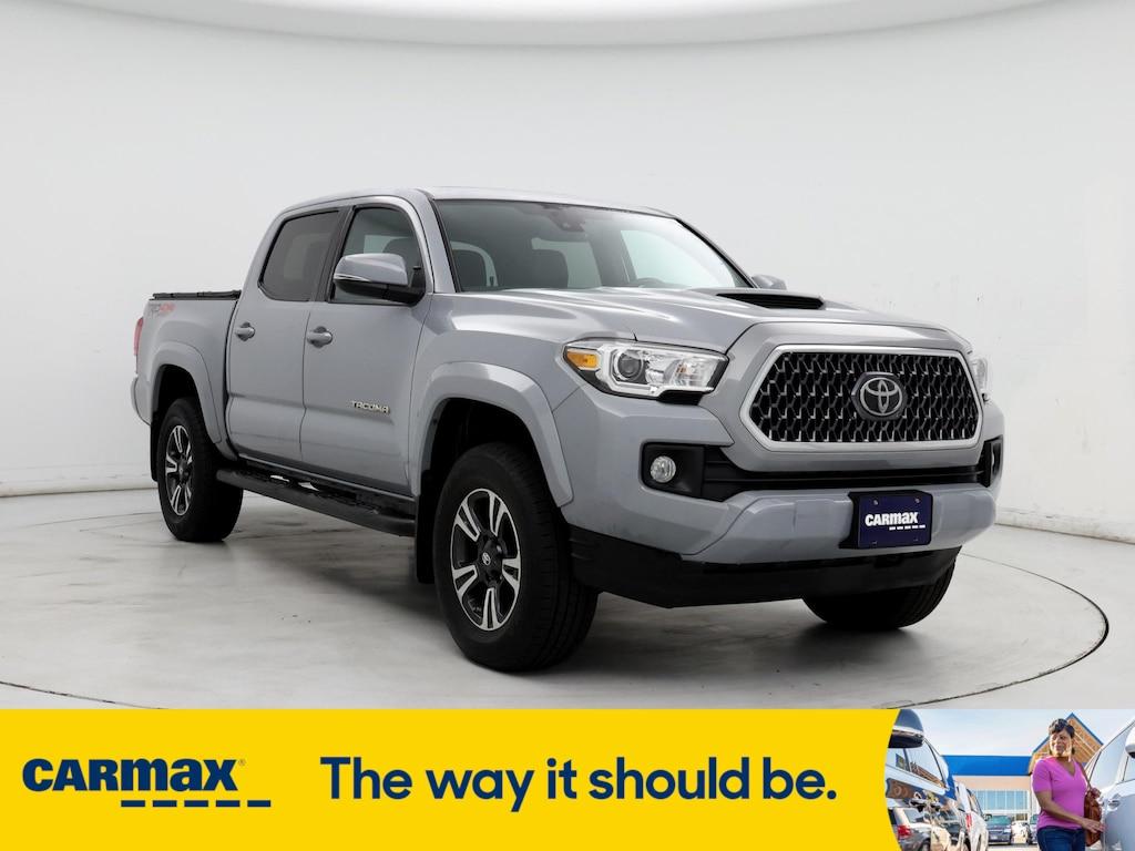 used 2019 Toyota Tacoma car, priced at $35,998