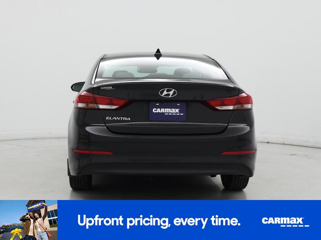 used 2018 Hyundai Elantra car, priced at $14,998