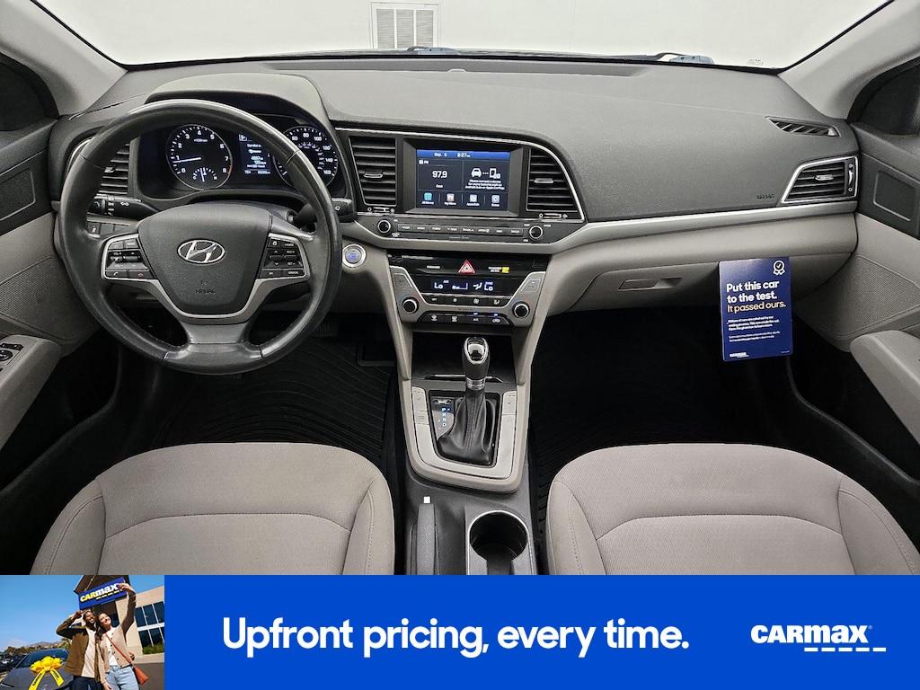 used 2018 Hyundai Elantra car, priced at $14,998