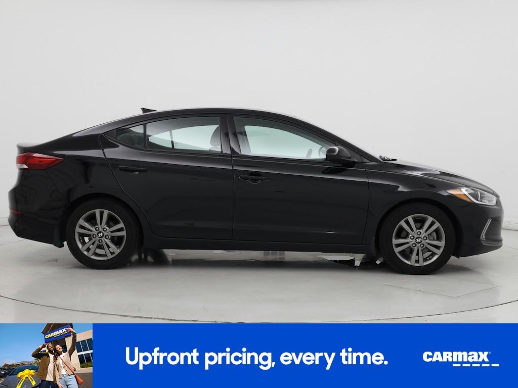 used 2018 Hyundai Elantra car, priced at $14,998