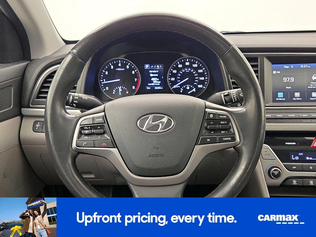 used 2018 Hyundai Elantra car, priced at $14,998