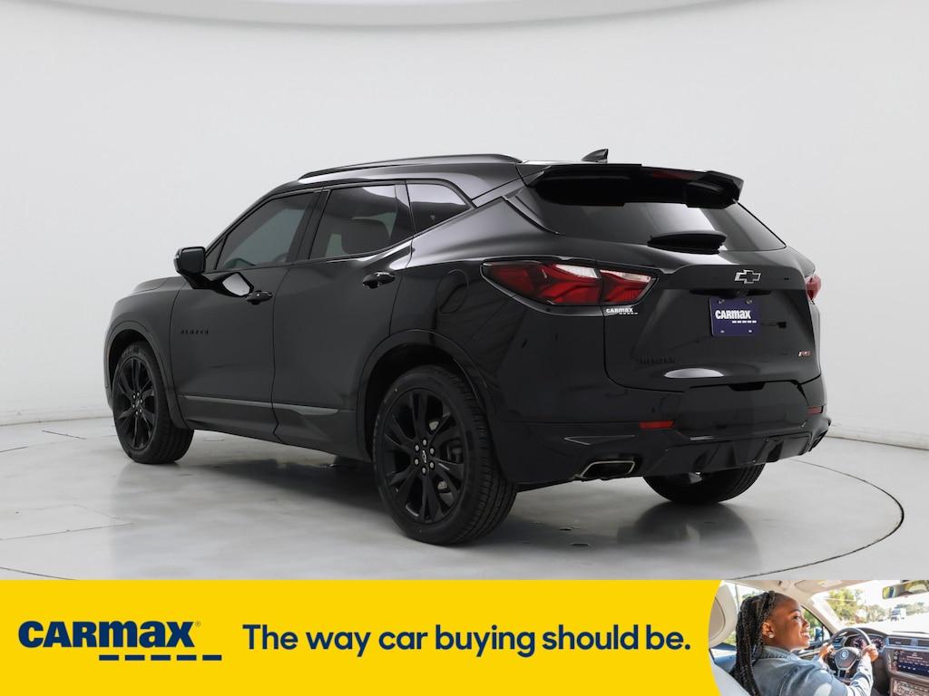 used 2022 Chevrolet Blazer car, priced at $31,998