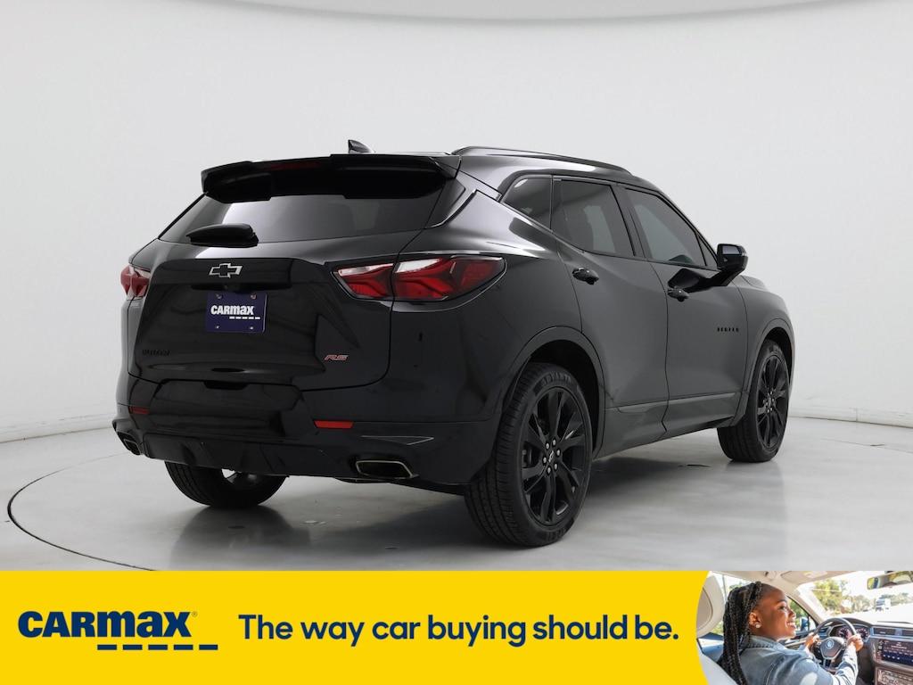 used 2022 Chevrolet Blazer car, priced at $31,998