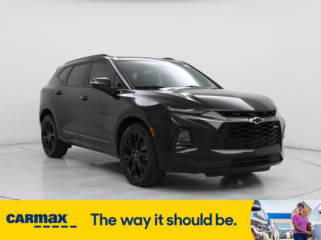 used 2022 Chevrolet Blazer car, priced at $31,998