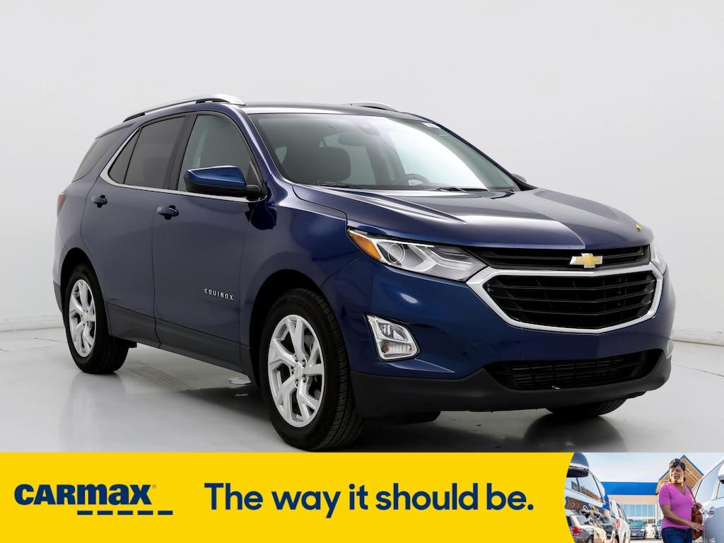 used 2020 Chevrolet Equinox car, priced at $20,998