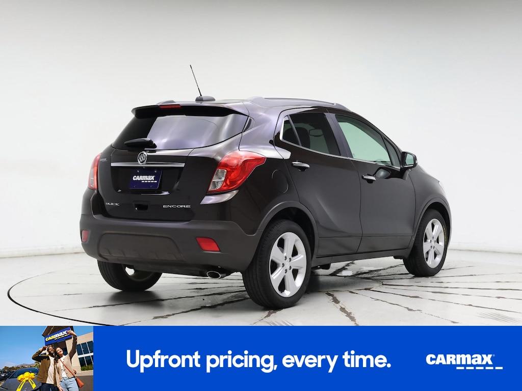 used 2016 Buick Encore car, priced at $14,599