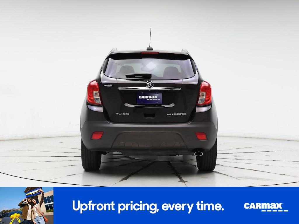 used 2016 Buick Encore car, priced at $14,599