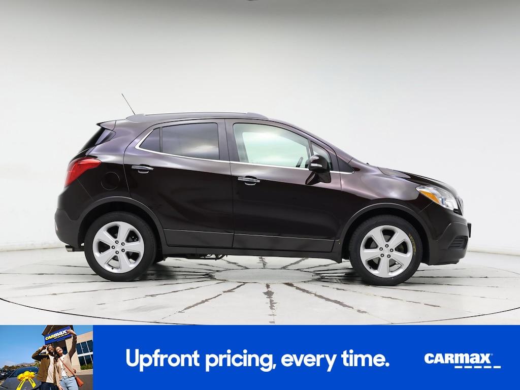 used 2016 Buick Encore car, priced at $14,599