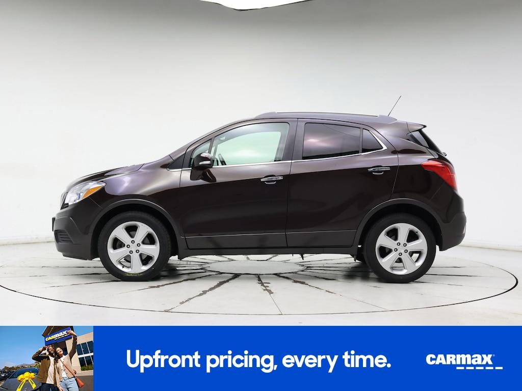 used 2016 Buick Encore car, priced at $14,599