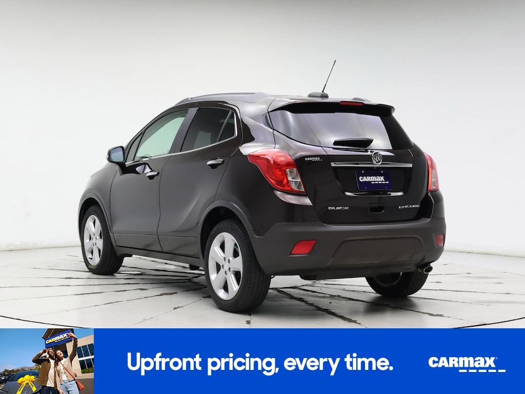 used 2016 Buick Encore car, priced at $14,599