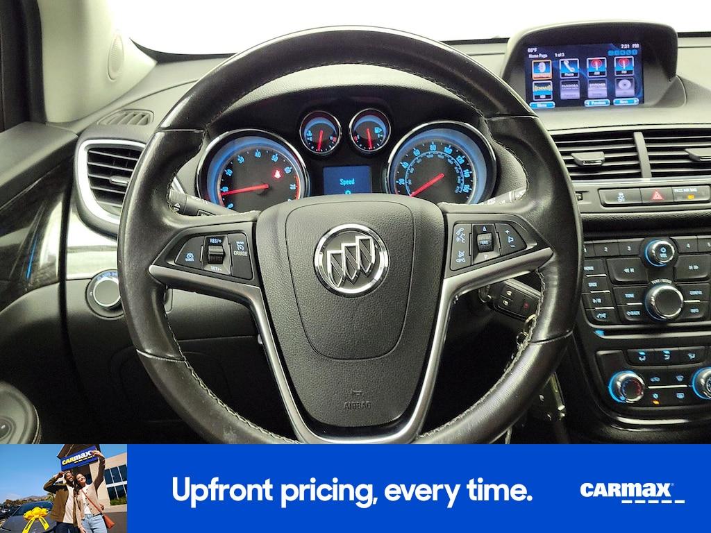 used 2016 Buick Encore car, priced at $14,599