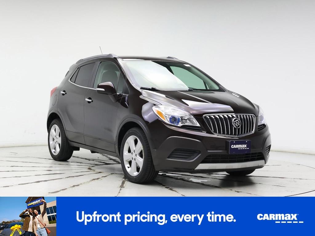 used 2016 Buick Encore car, priced at $14,599