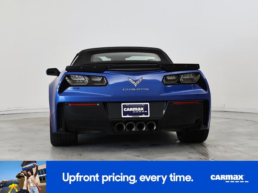 used 2015 Chevrolet Corvette car, priced at $56,998