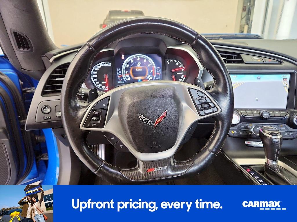 used 2015 Chevrolet Corvette car, priced at $56,998