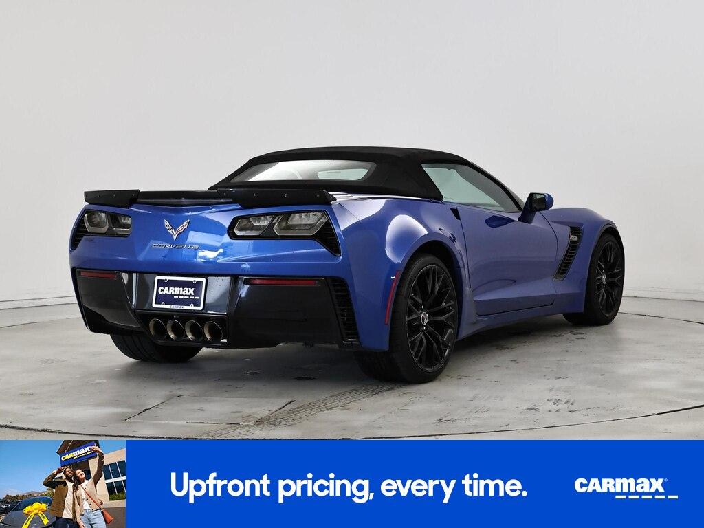 used 2015 Chevrolet Corvette car, priced at $56,998