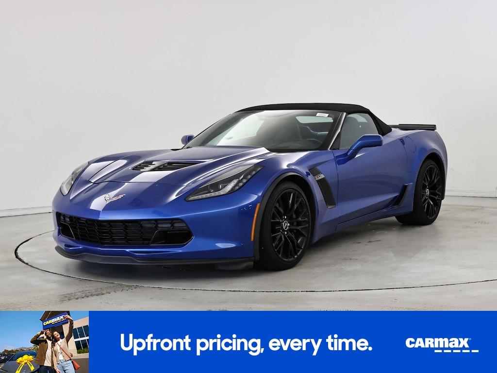used 2015 Chevrolet Corvette car, priced at $56,998
