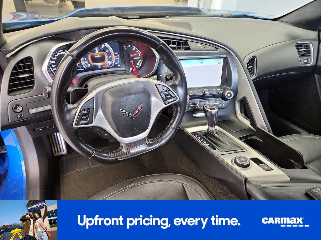 used 2015 Chevrolet Corvette car, priced at $56,998