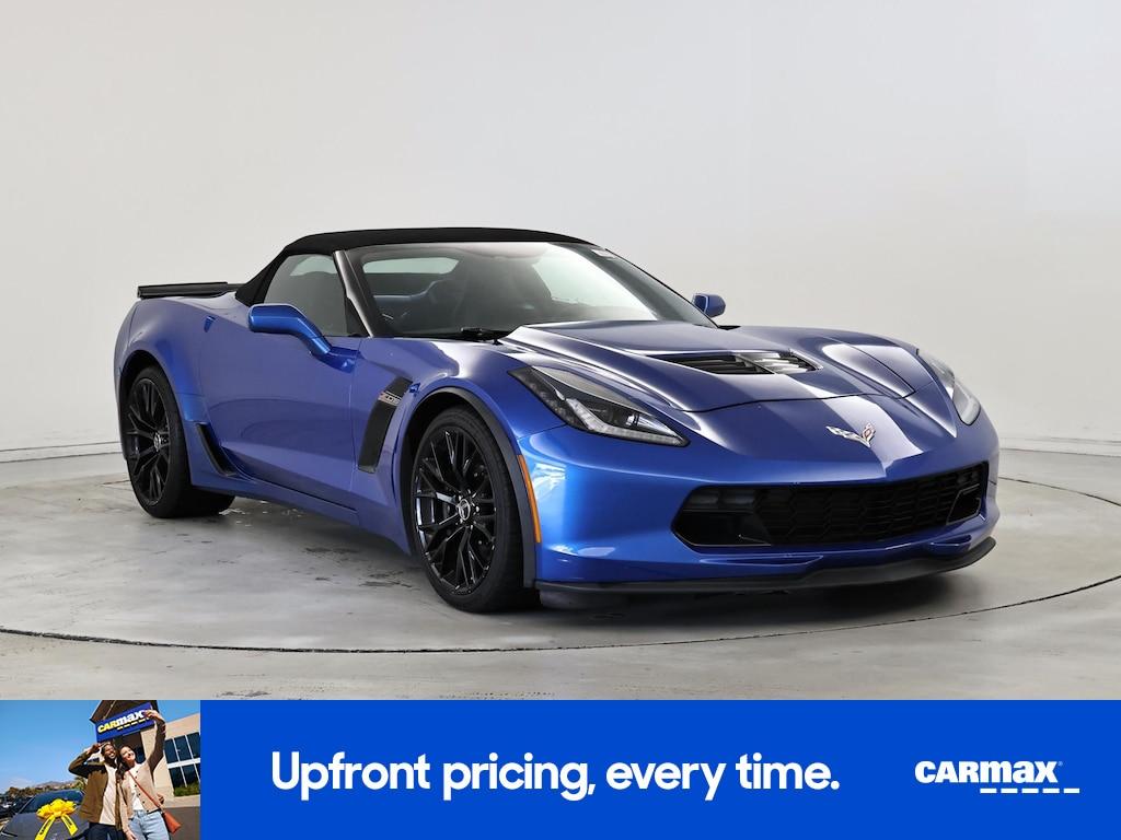 used 2015 Chevrolet Corvette car, priced at $56,998