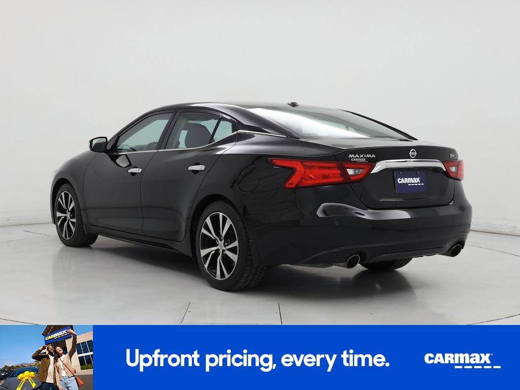 used 2017 Nissan Maxima car, priced at $17,998