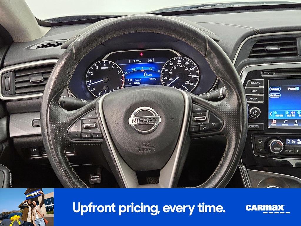 used 2017 Nissan Maxima car, priced at $17,998