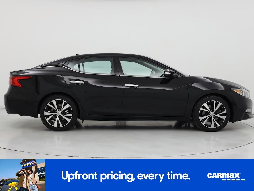 used 2017 Nissan Maxima car, priced at $17,998