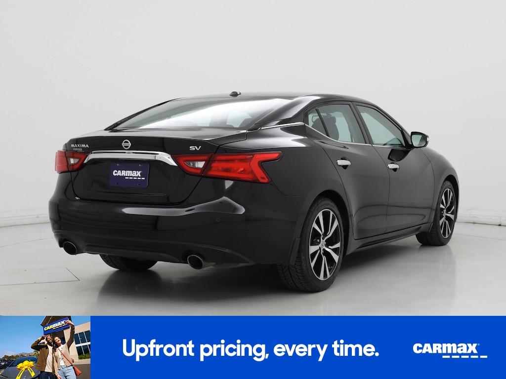 used 2017 Nissan Maxima car, priced at $17,998