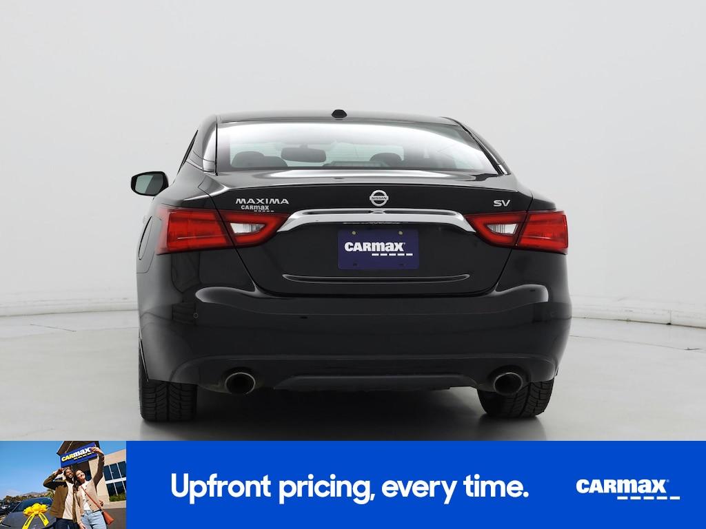used 2017 Nissan Maxima car, priced at $17,998