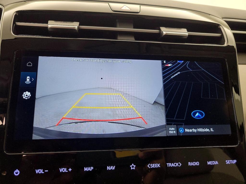 used 2023 Hyundai TUCSON Hybrid car, priced at $32,998