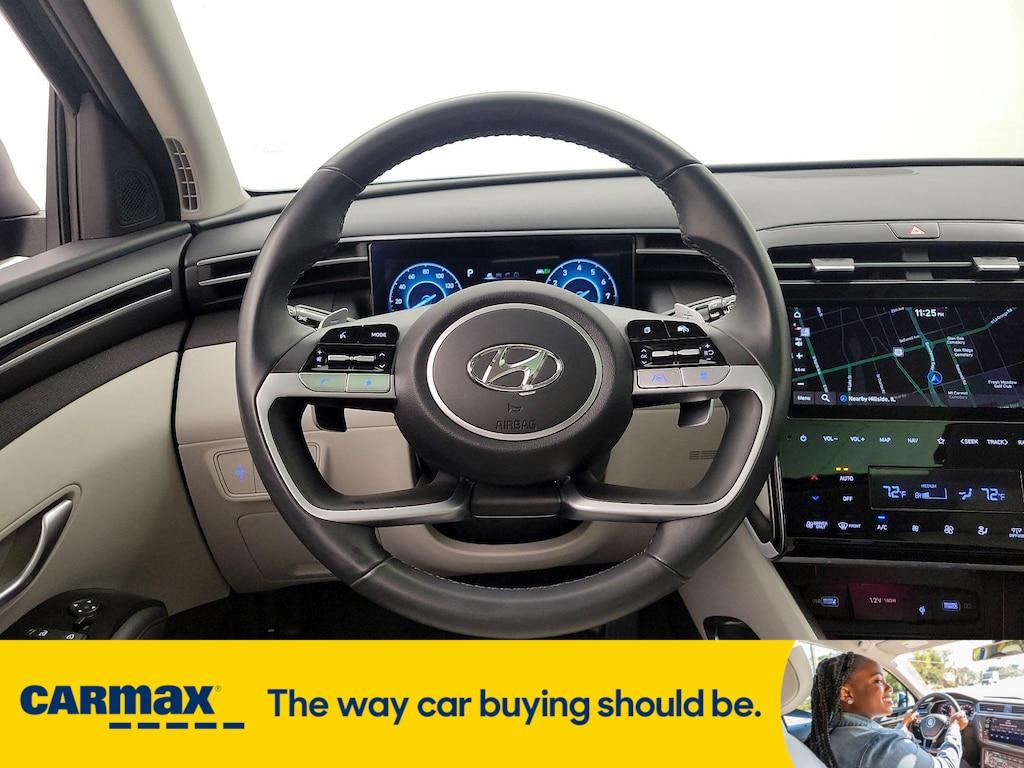 used 2023 Hyundai TUCSON Hybrid car, priced at $32,998