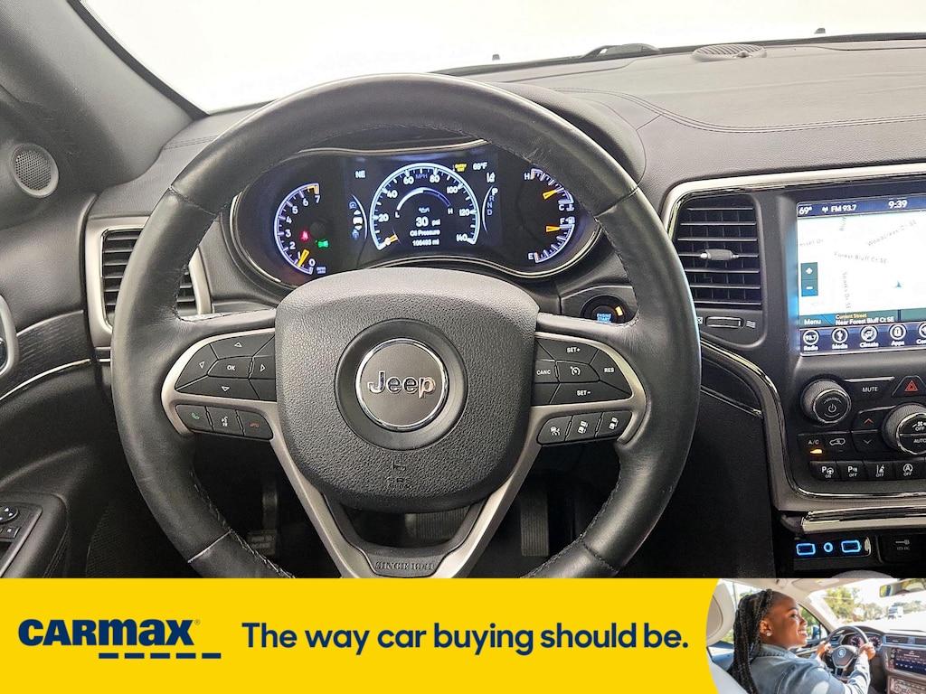 used 2018 Jeep Grand Cherokee car, priced at $21,998