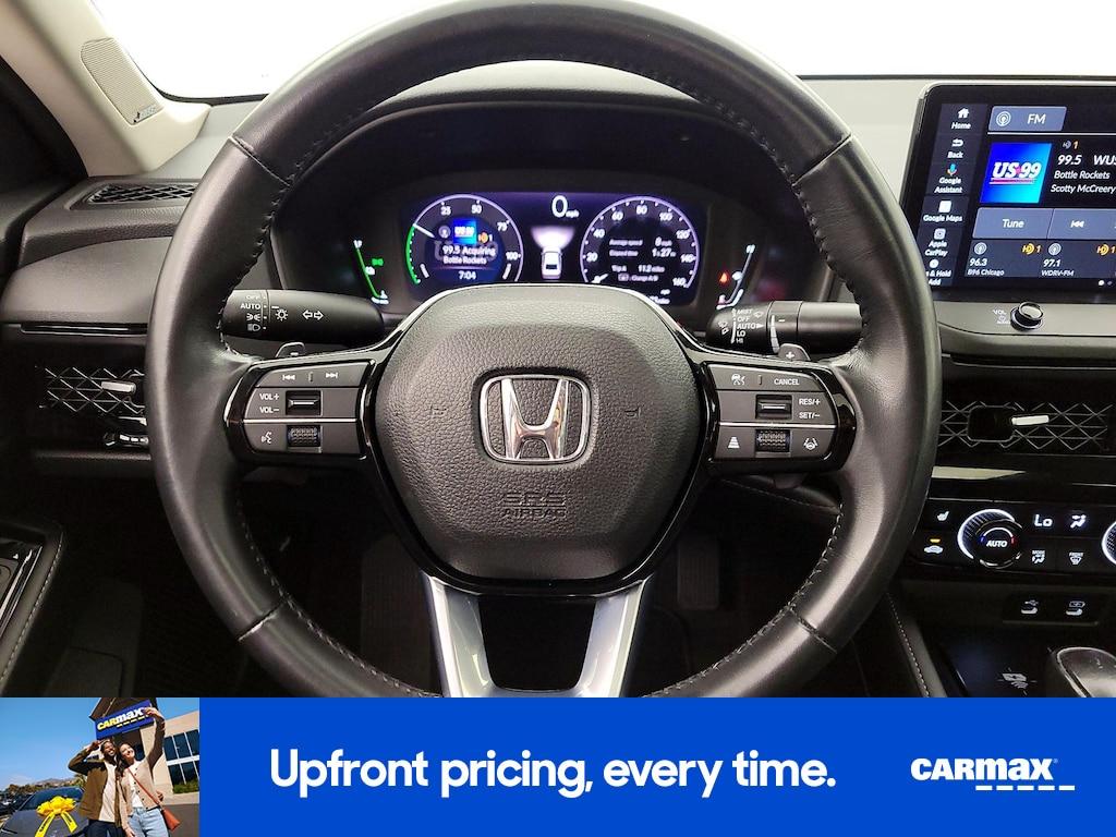 used 2023 Honda Accord Hybrid car, priced at $30,998
