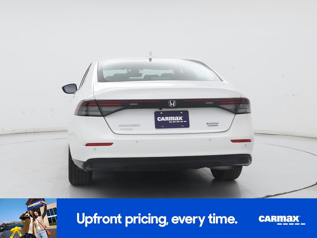 used 2023 Honda Accord Hybrid car, priced at $30,998