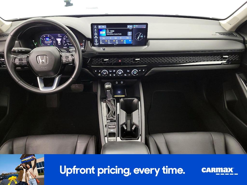 used 2023 Honda Accord Hybrid car, priced at $30,998