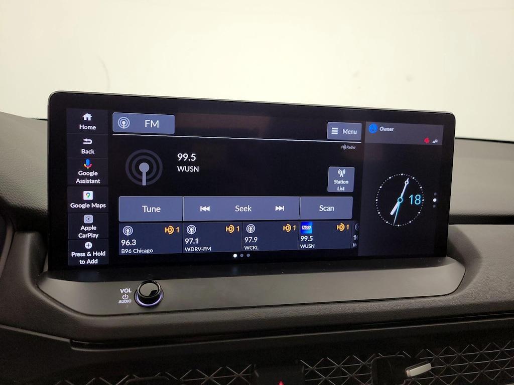 used 2023 Honda Accord Hybrid car, priced at $30,998