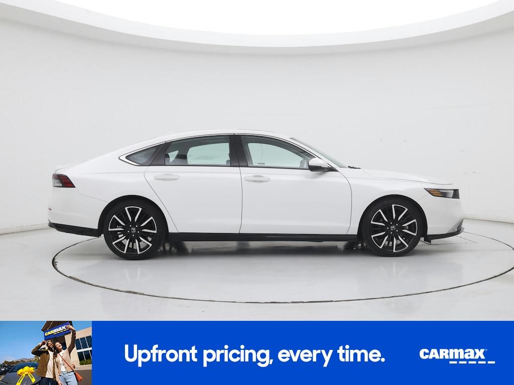 used 2023 Honda Accord Hybrid car, priced at $30,998