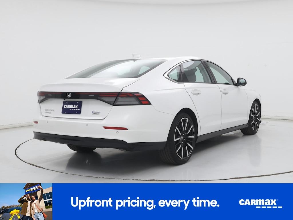 used 2023 Honda Accord Hybrid car, priced at $30,998