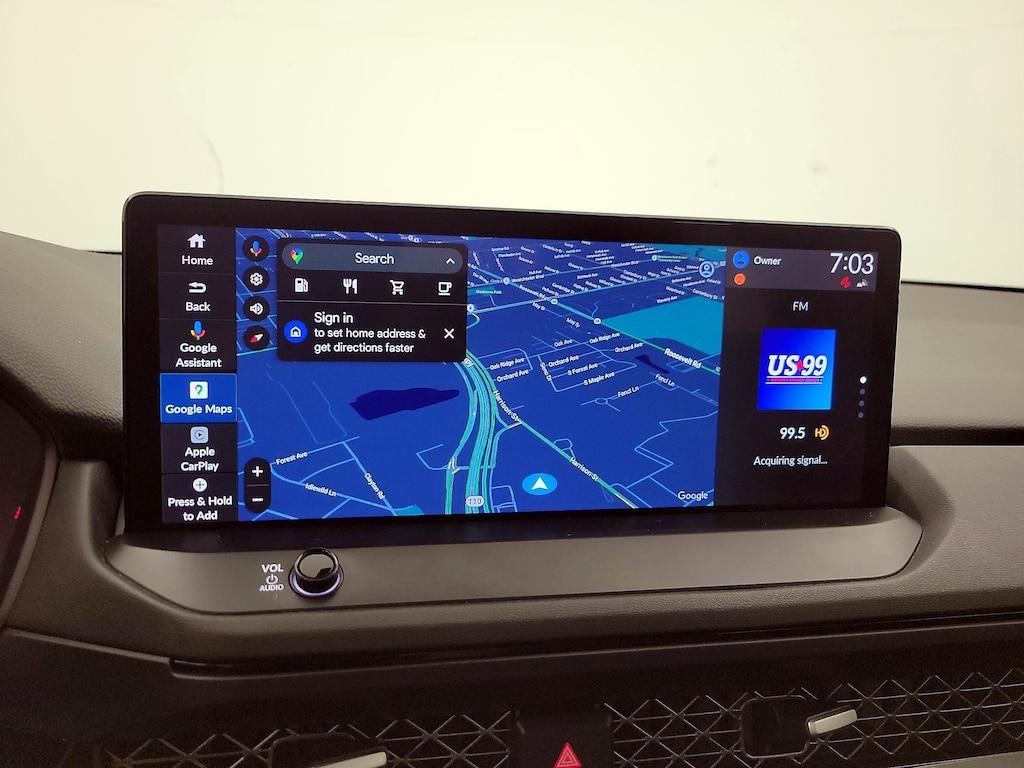 used 2023 Honda Accord Hybrid car, priced at $30,998