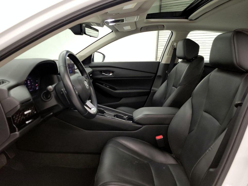 used 2023 Honda Accord Hybrid car, priced at $30,998