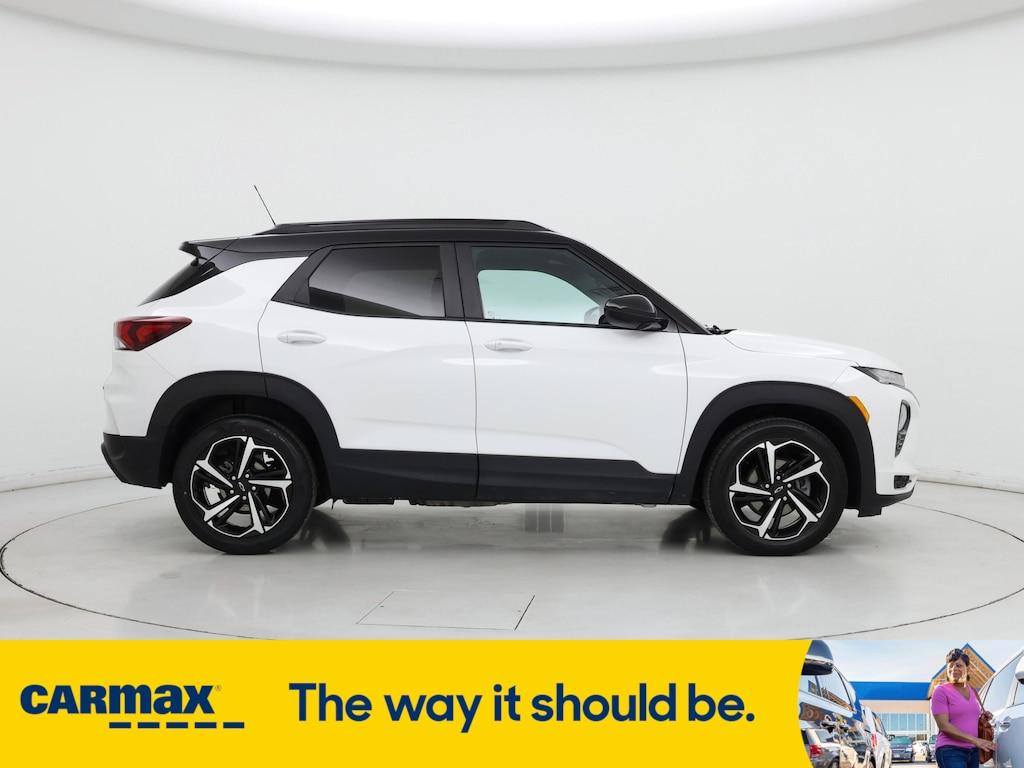 used 2022 Chevrolet TrailBlazer car, priced at $23,998