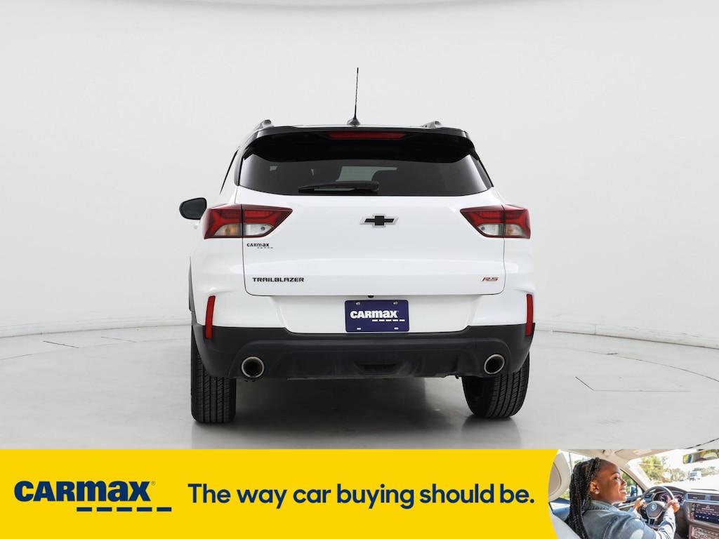 used 2022 Chevrolet TrailBlazer car, priced at $23,998