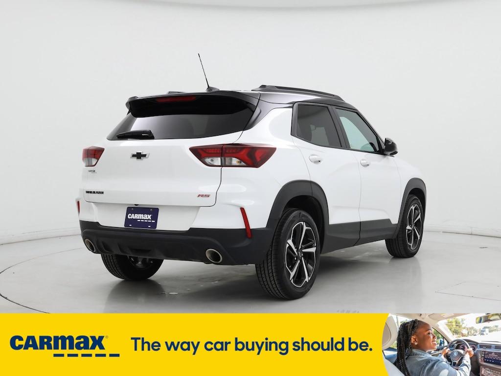 used 2022 Chevrolet TrailBlazer car, priced at $23,998