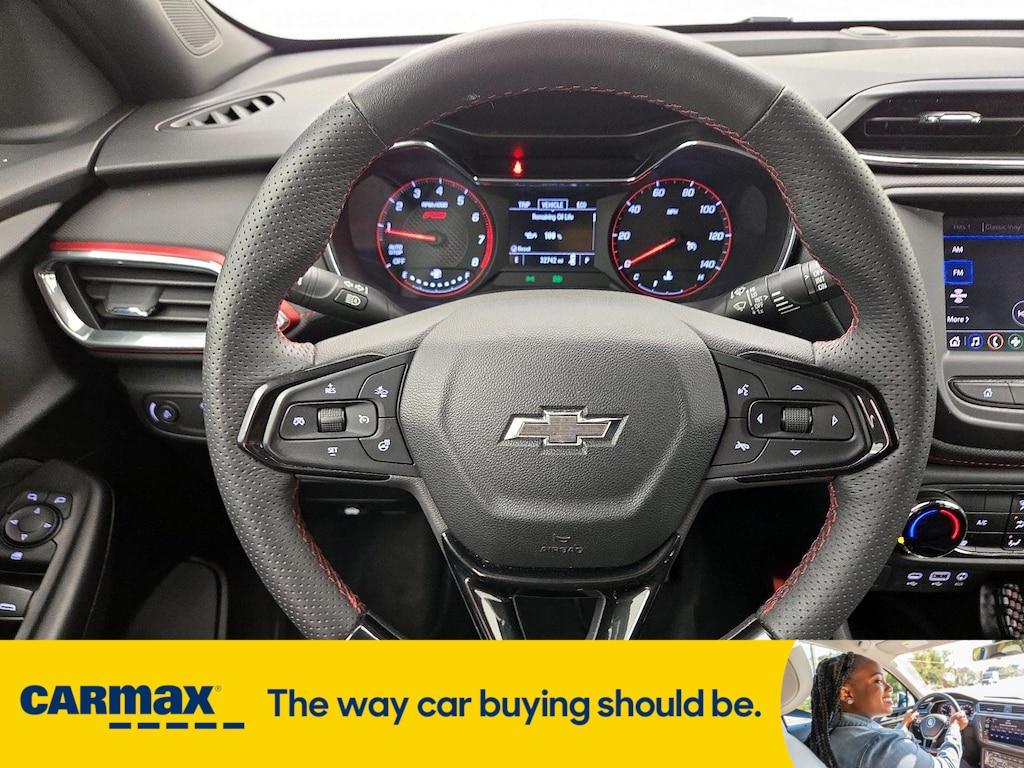 used 2022 Chevrolet TrailBlazer car, priced at $23,998
