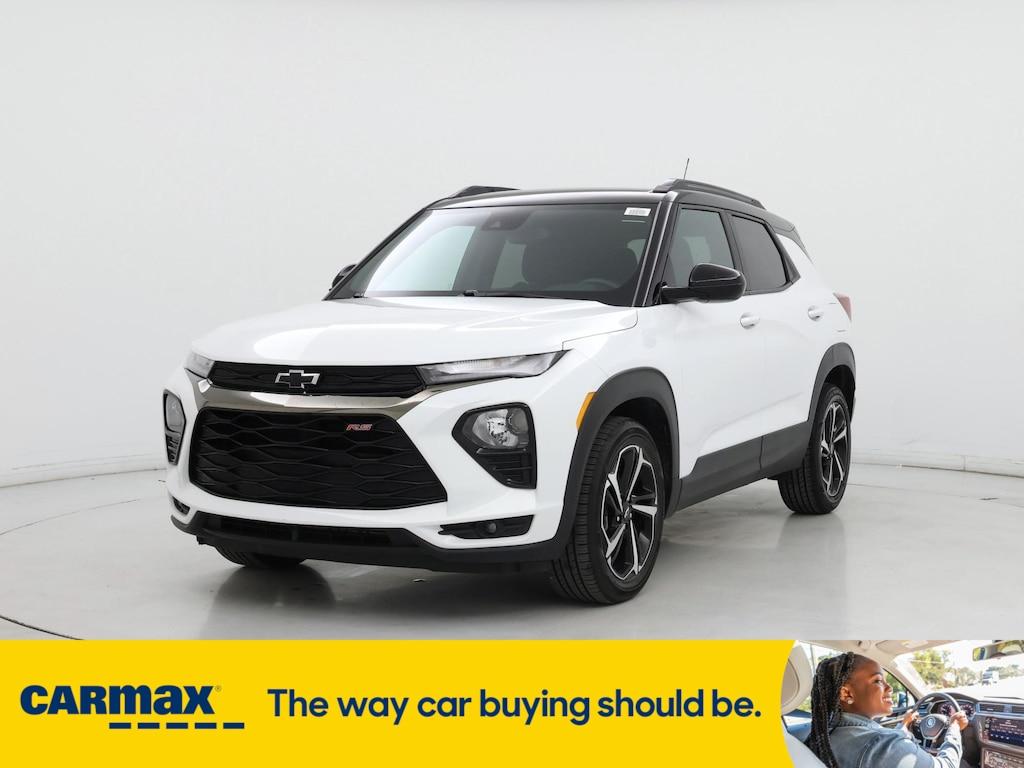 used 2022 Chevrolet TrailBlazer car, priced at $23,998
