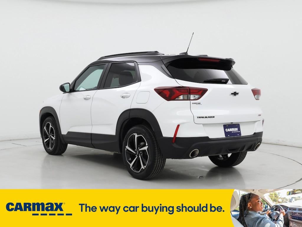 used 2022 Chevrolet TrailBlazer car, priced at $23,998