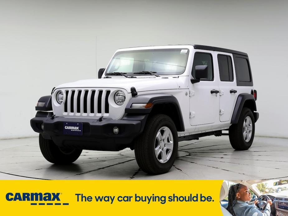 used 2020 Jeep Wrangler car, priced at $29,998