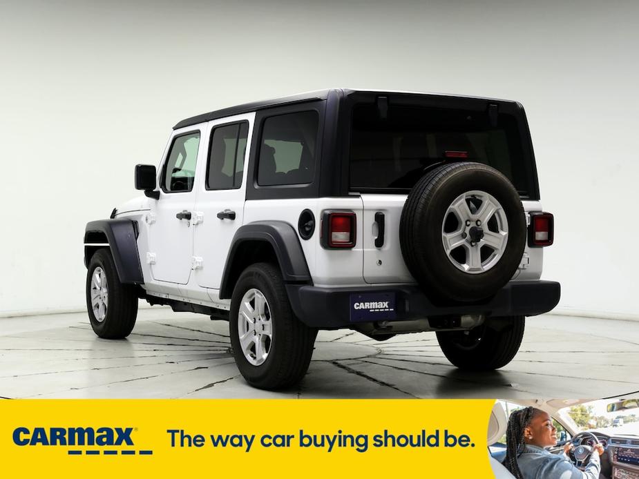 used 2020 Jeep Wrangler car, priced at $29,998