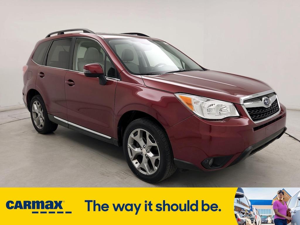 used 2016 Subaru Forester car, priced at $17,998